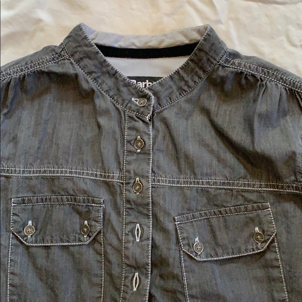Barbour button-down shirt. Great condition